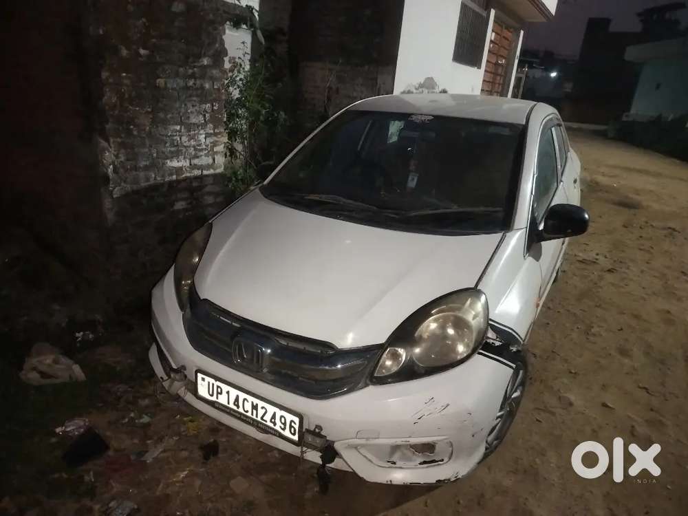 Honda Amaze 2015 Diesel 80000 Km Driven