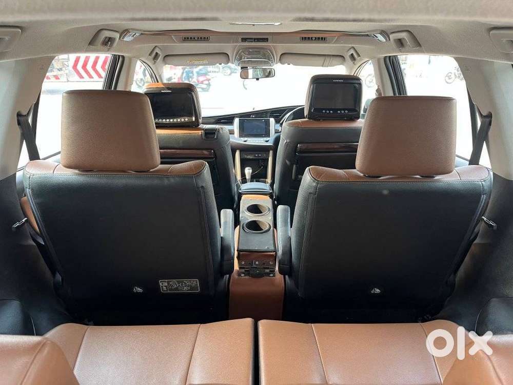 Toyota Innova Crysta 2.8 Z, 2018, Diesel