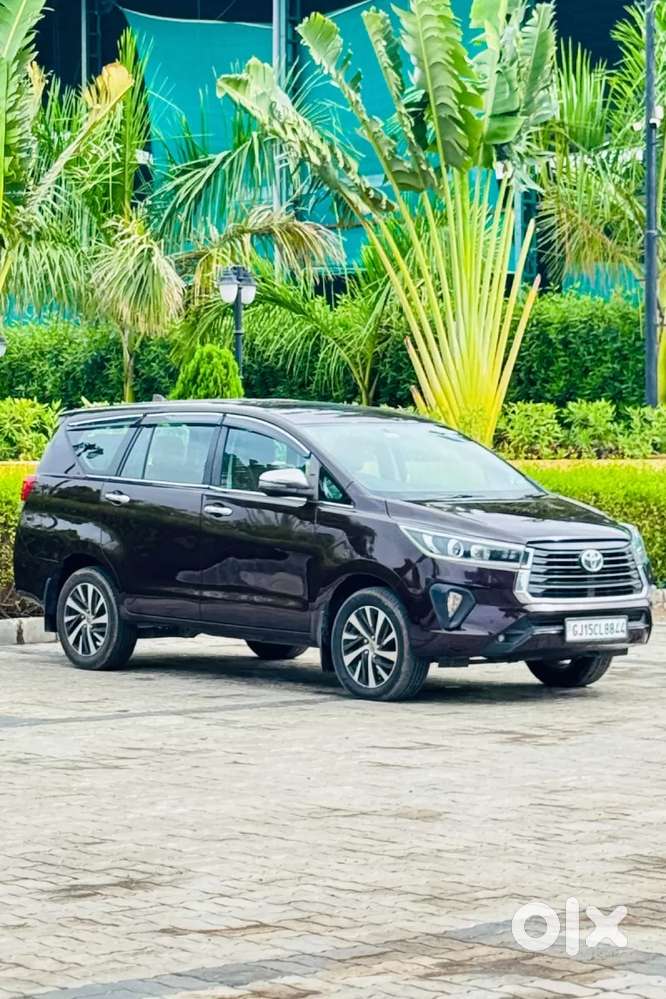 Toyota Innova Crysta [2020-ongoing] 2.4 Zx At 7 Str, 2021, Diesel