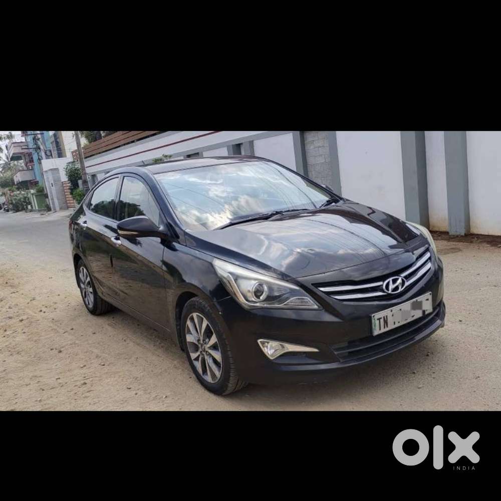 Hyundai Verna 2015-2016 1.6 Crdi Sx, 2015, Diesel