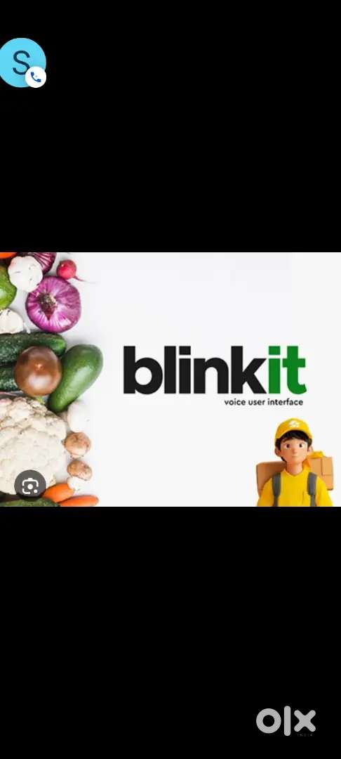 Hiring for Hoshangabad blinkit delivery boy job