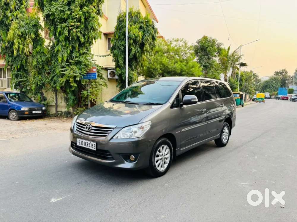Toyota Innova 2.5 Vx 8 Str Bsiv, 2012, Diesel