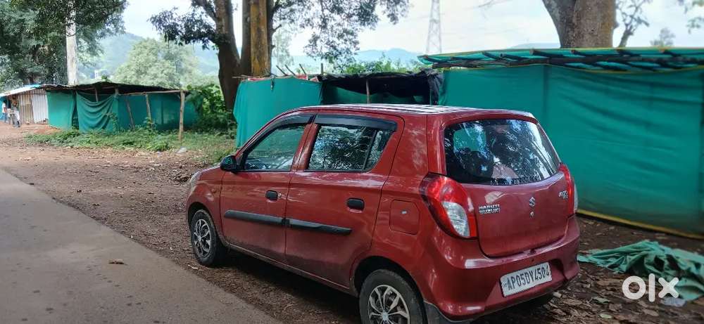 Alto 800 Lxi 2017