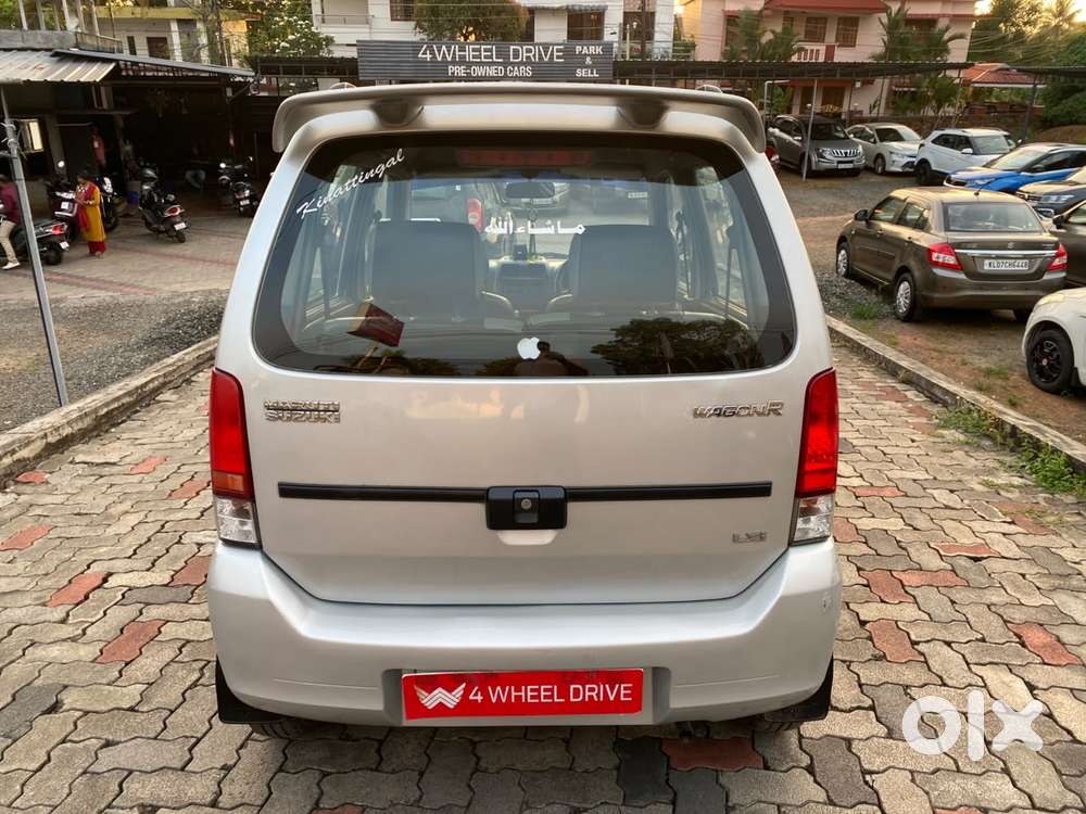 Maruti Suzuki Wagon R Lxi 1.0, 2005, Petrol