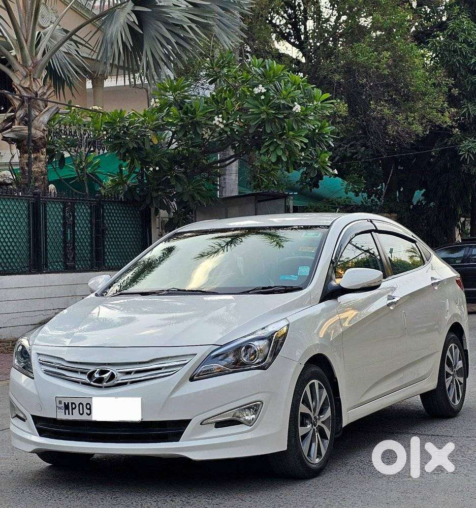 Hyundai Verna 1.6 Sx (o) Crdi, 2015, Diesel