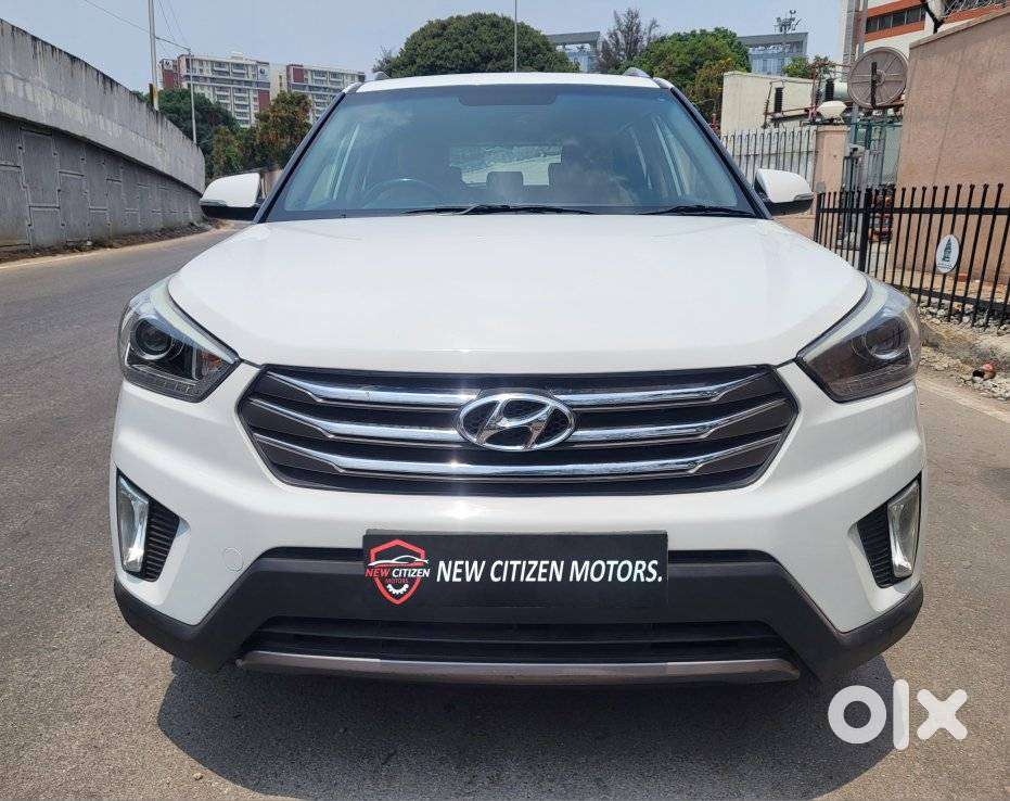 Hyundai Creta 1.6 Sx Automatic Diesel, 2016, Diesel