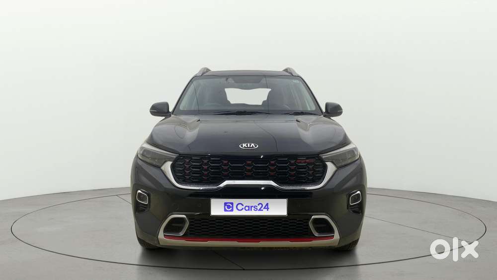 Kia Sonet Gtx Plus Turbo Imt, 2021, Petrol