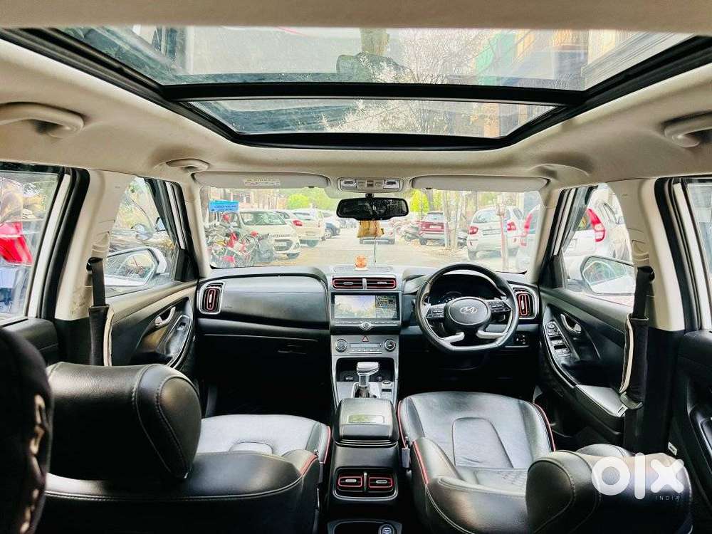 Hyundai Creta 1.4 Sx (o) Turbo Petrol Dct, 2021, Petrol