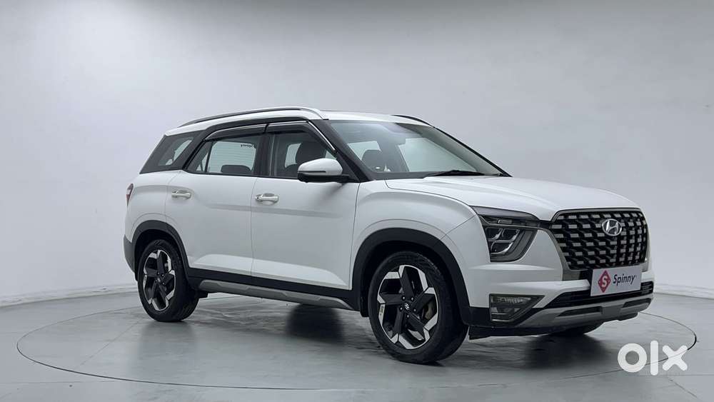 Hyundai Alcazar 1.5 Platinum Diesel Mt 7 Str, 2022, Diesel