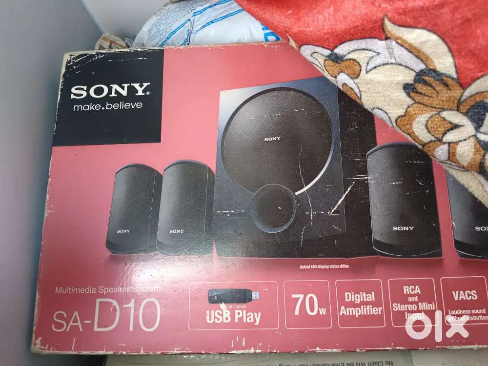 Sony D 10 Spkear