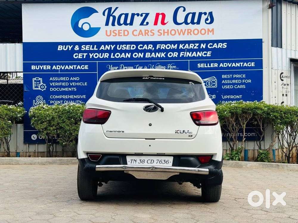 Mahindra Kuv 100 Mfalcon G80 K8, 2016, Diesel