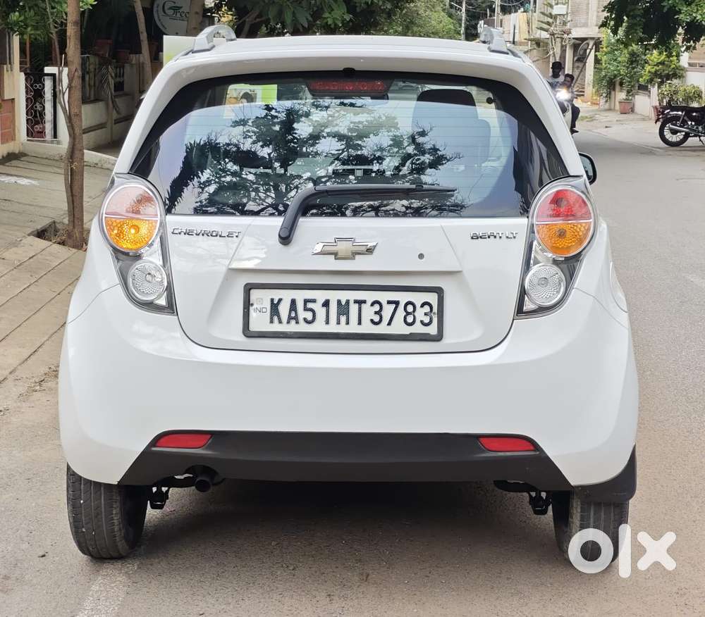 Chevrolet Beat Lt Petrol, 2012, Petrol