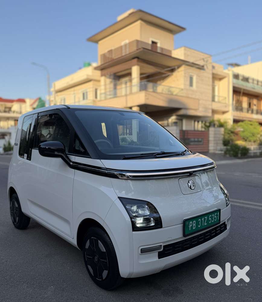 Mg Comet Ev Plush, 2025, Electric