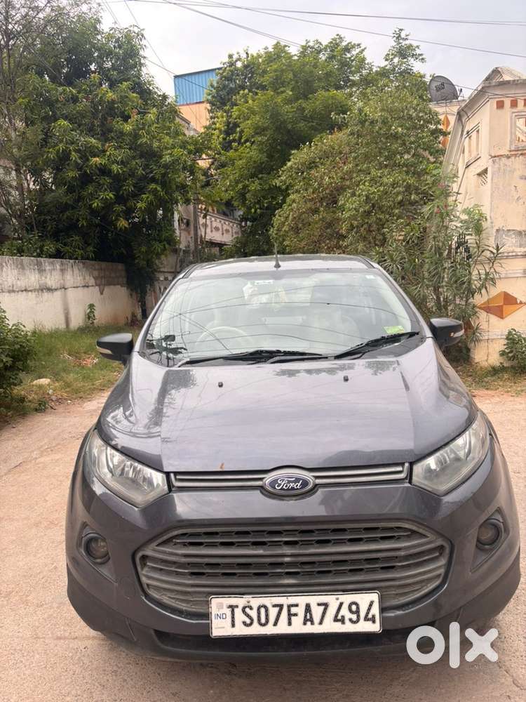 Ford Ecosport 2016 Diesel 120000 Km Driven