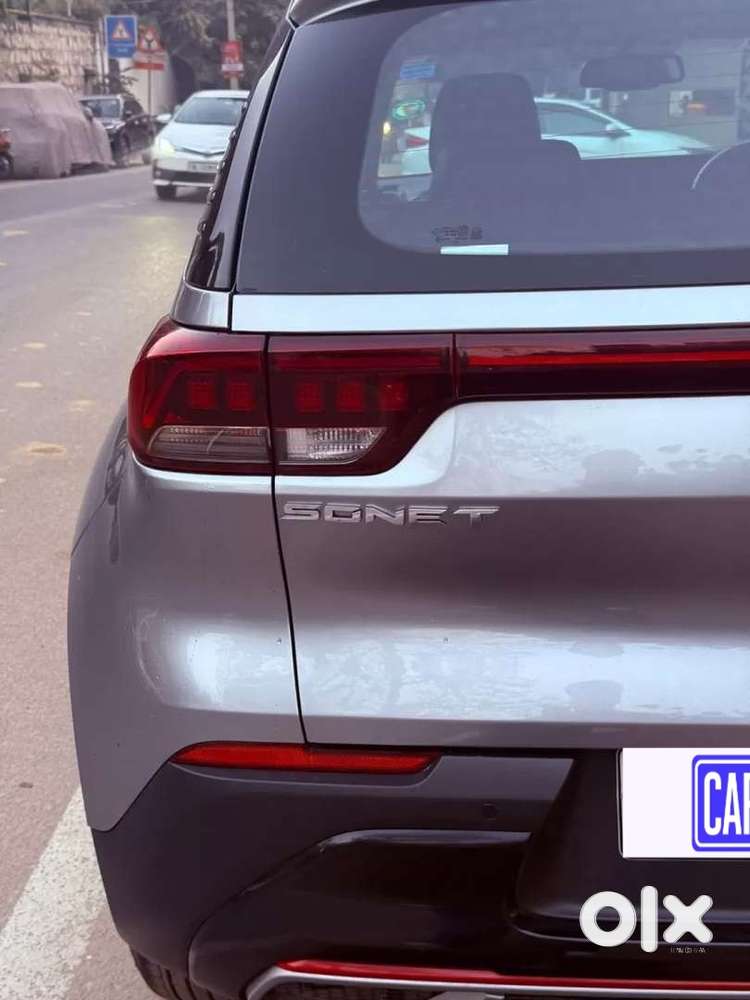 Kia Sonet Htx G, 2022, Petrol