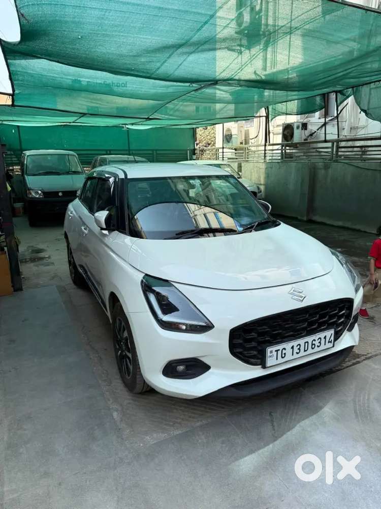 Maruti Suzuki Swift Zxi Plus 2025 Brand New Car Only 8 Month Used