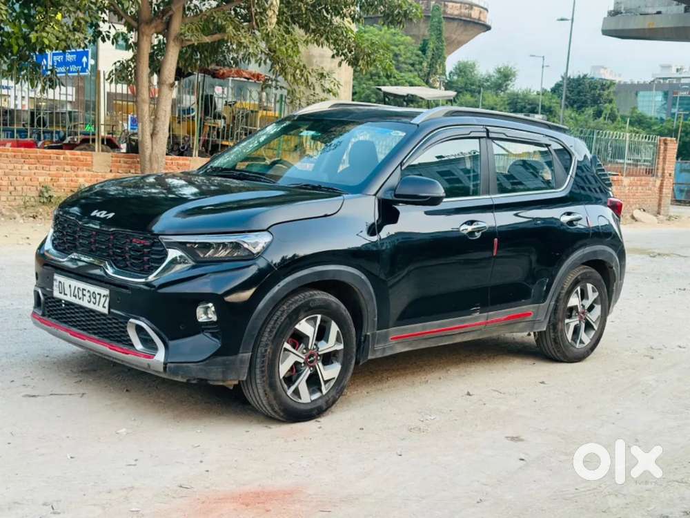 Kia Sonet 1.0 Gtx Plus Dct, 2021, Petrol