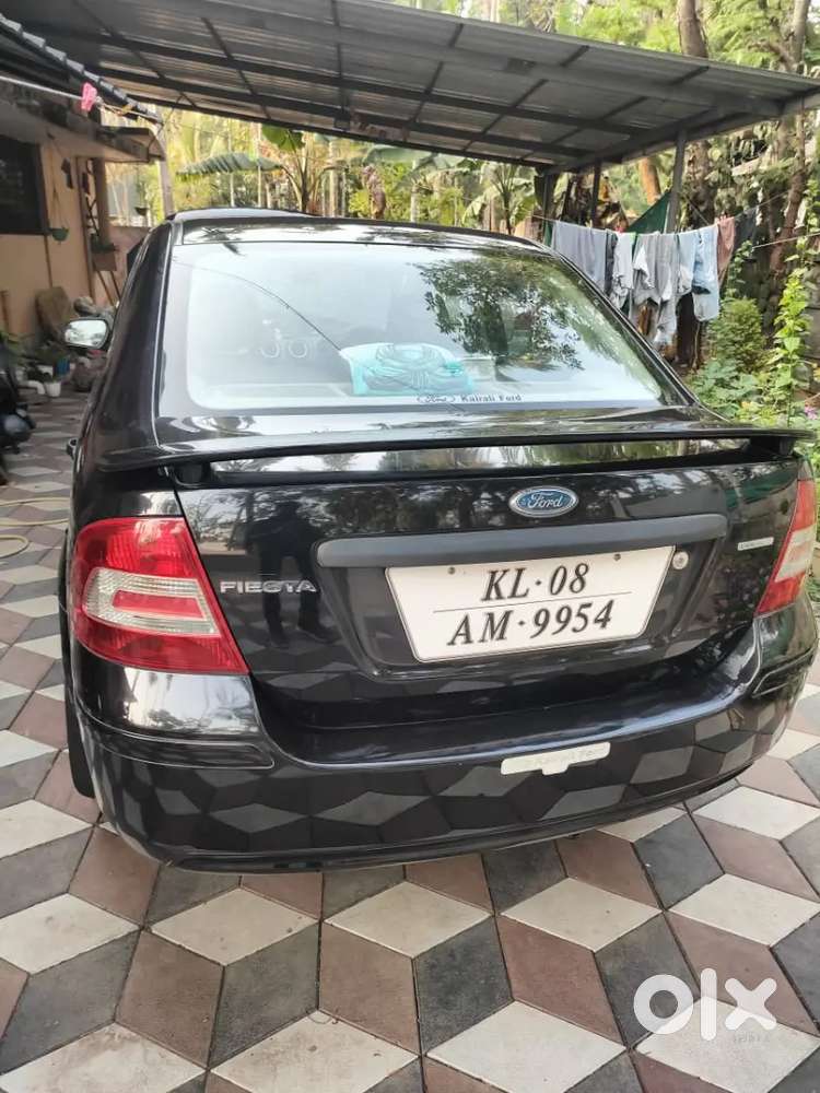 Ford Fiesta 2007 Petrol 62000 Km Driven