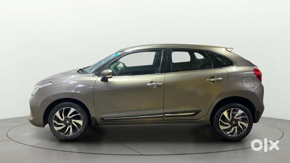 Maruti Suzuki Baleno Alpha Cvt, 2021, Petrol