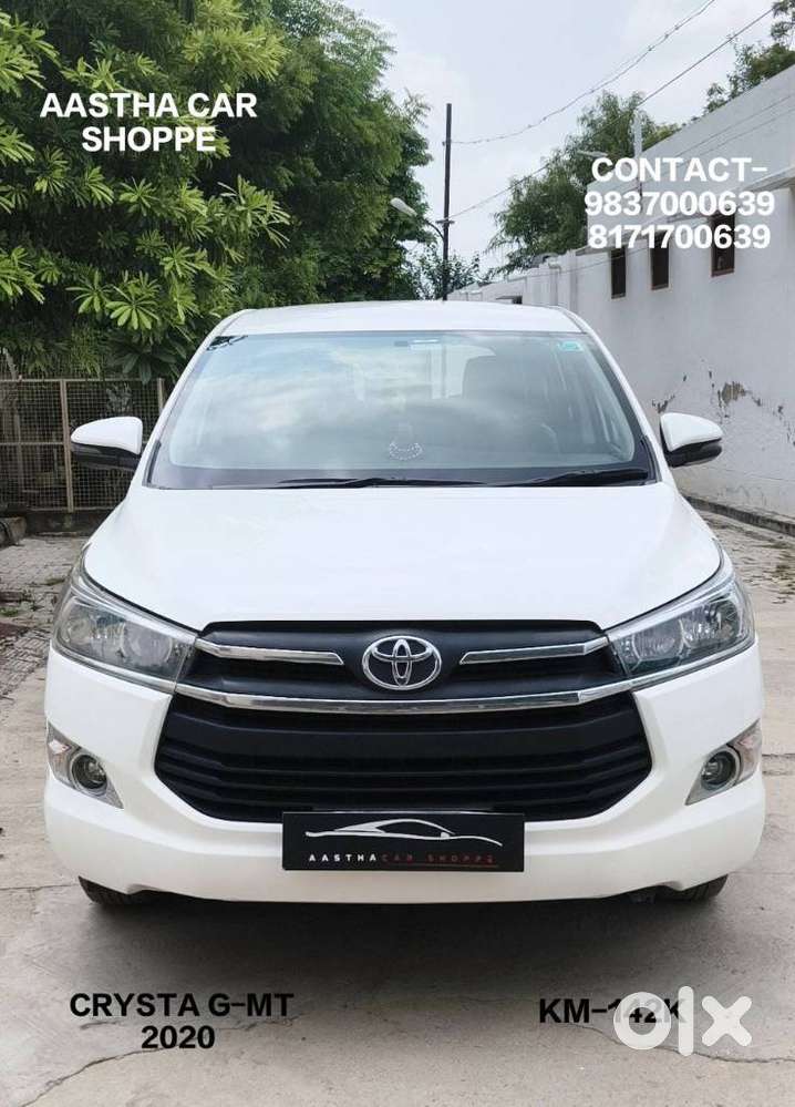 Toyota Innova Crysta 2.4 G Mt, 2020, Diesel