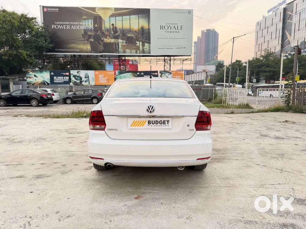 Volkswagen Vento 1.2 Tsi Highline Plus At, 2018, Petrol