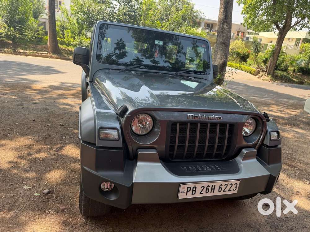 Mahindra Thar Crde Ac, 2021, Diesel