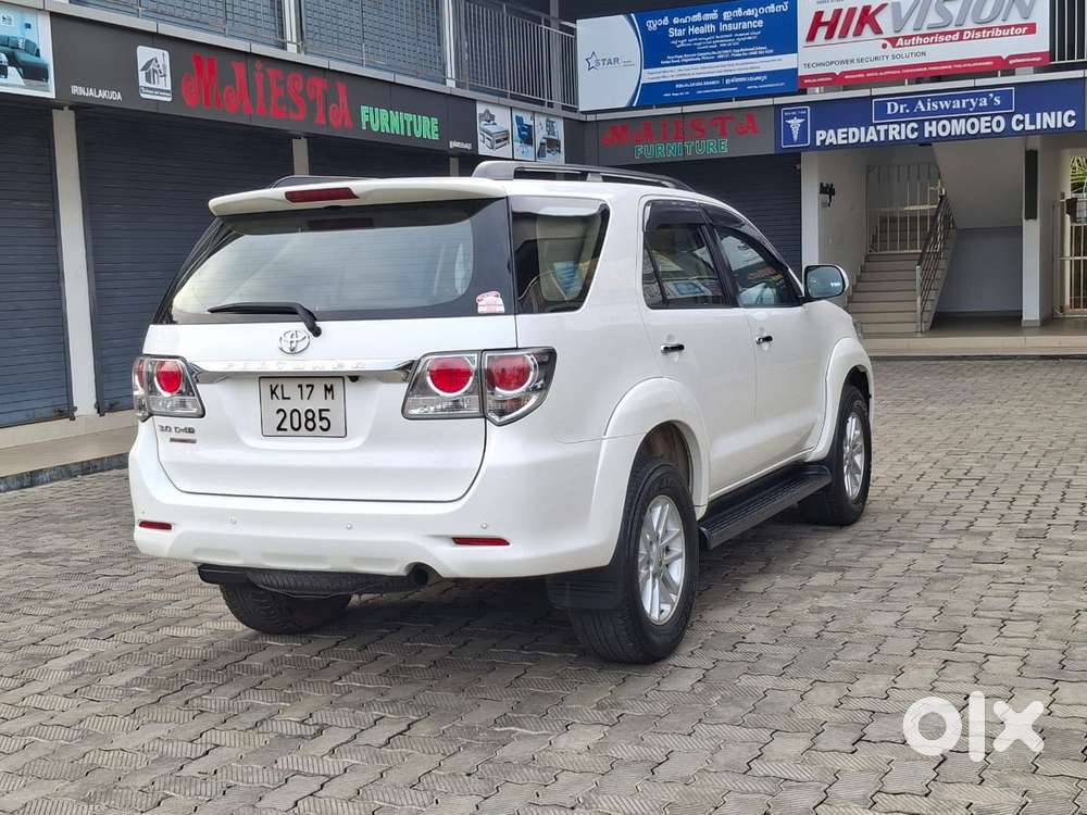 Toyota Fortuner 3.0 4x2 Automatic, 2014, Diesel