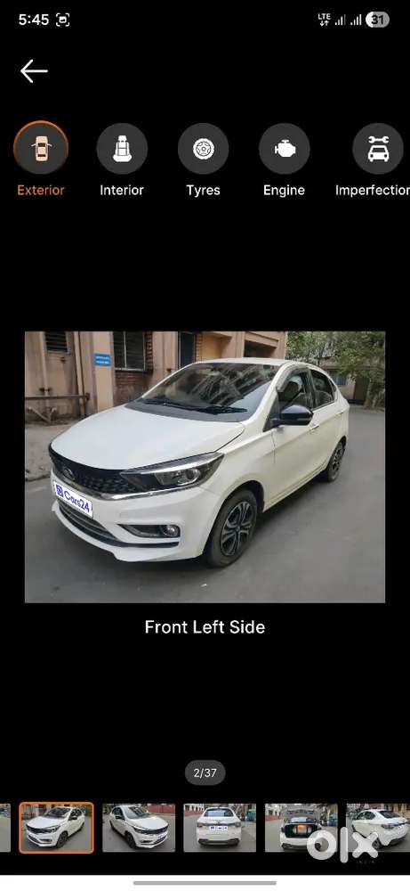 Tata Tigor 2022 Cng & Hybrids 100500 Km Driven