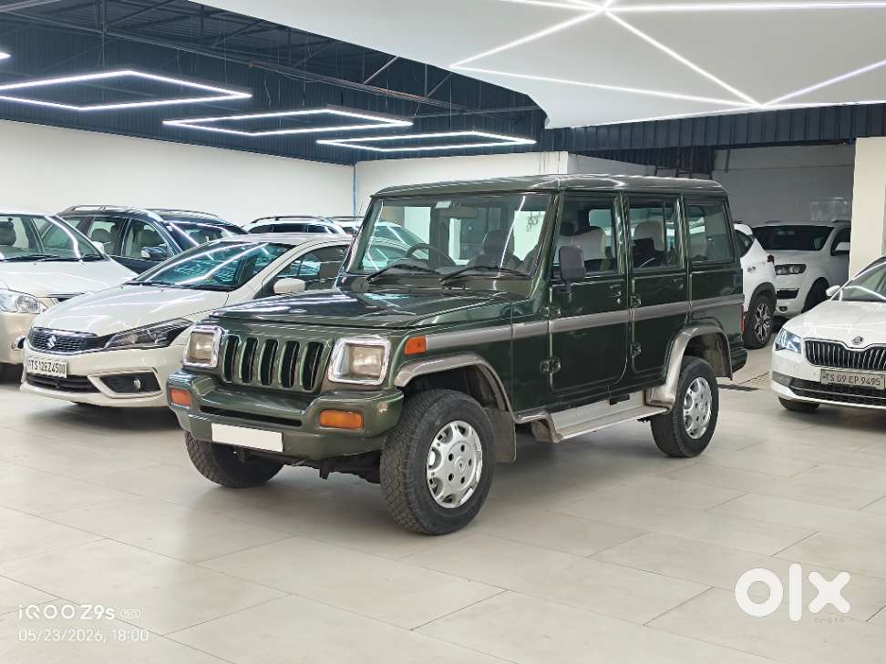 Mahindra Bolero 2001-2010 Lx, 2001, Diesel