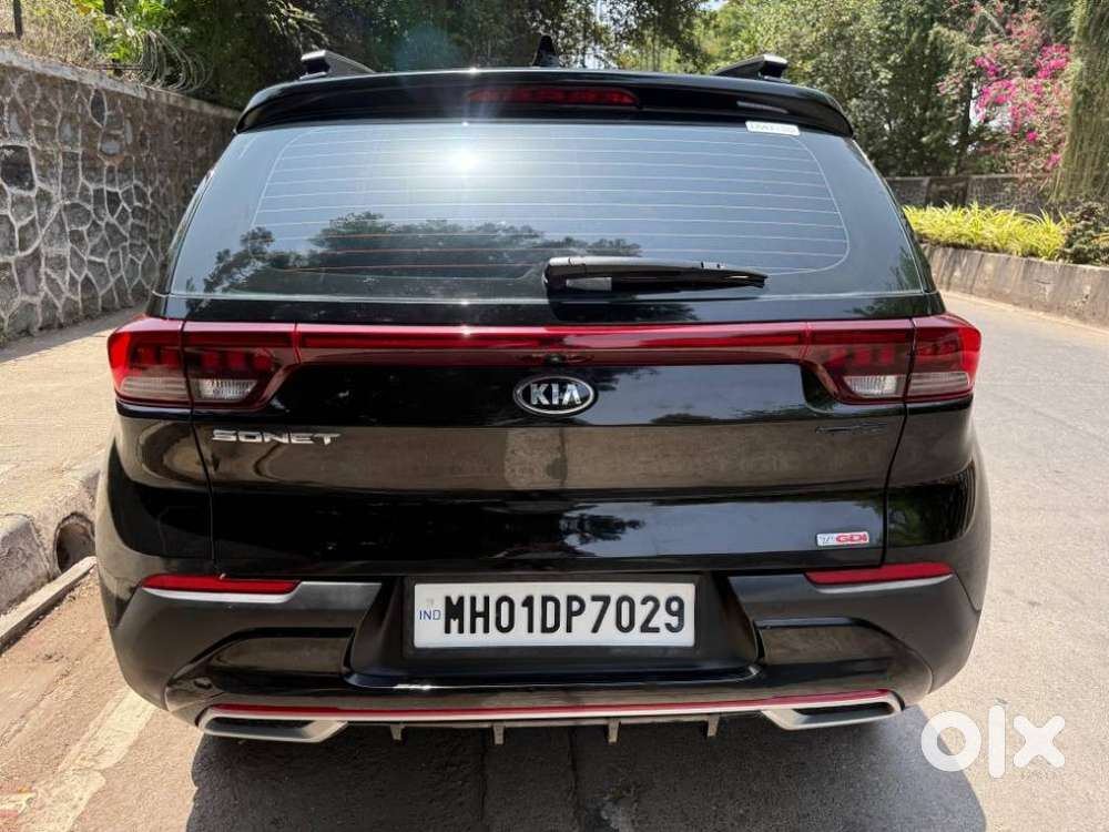 Kia Sonet Gtx Plus Turbo Dct, 2020, Petrol