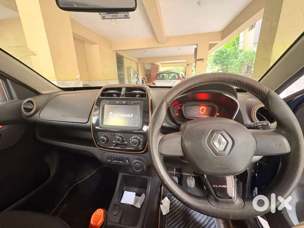 Renault Kwid 2017 Petrol Well Maintained