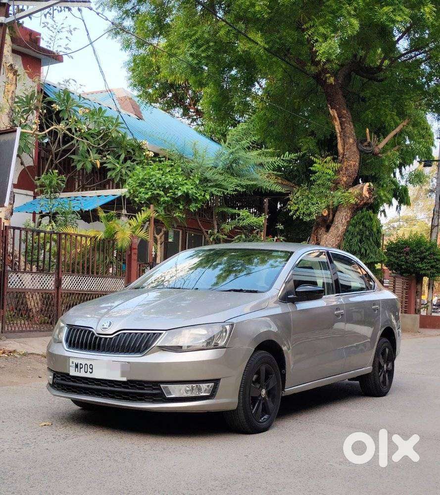 Skoda Rapid 2013-2016 1.5 Tdi At Ambition With Alloy Wheel, 2017, Di..