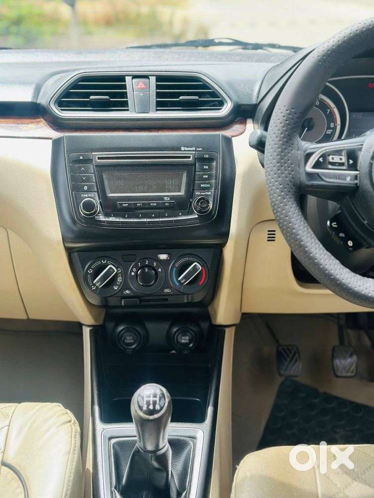 Maruti Suzuki Dzire 1.2 Vxi, 2017, Petrol