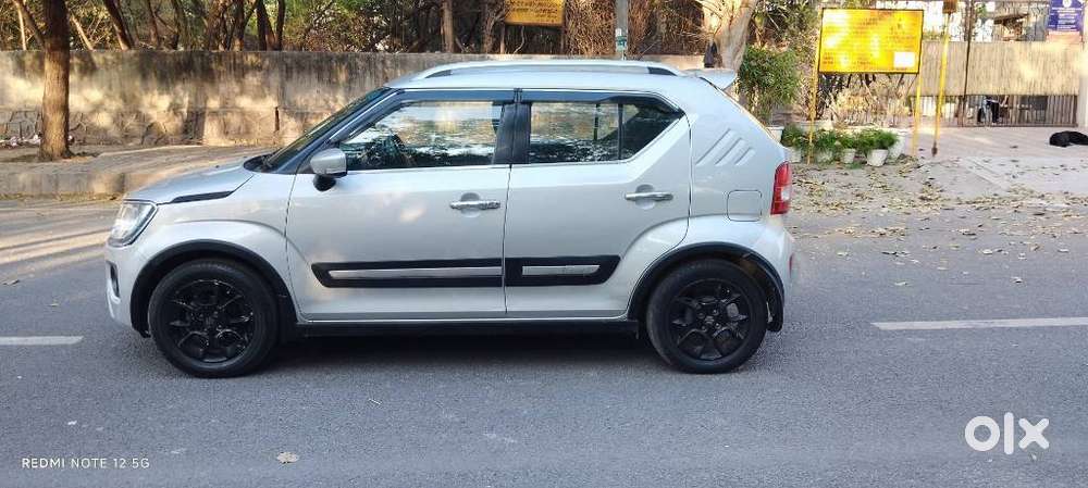 Maruti Suzuki Ignis 1.2 Zeta Mt, 2021, Cng & Hybrids