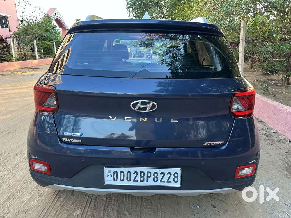 Hyundai Venue 1.2 S (o), 2020, Petrol