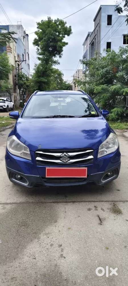 Maruti Suzuki S-cross 1.3 Zeta, 2016, Diesel