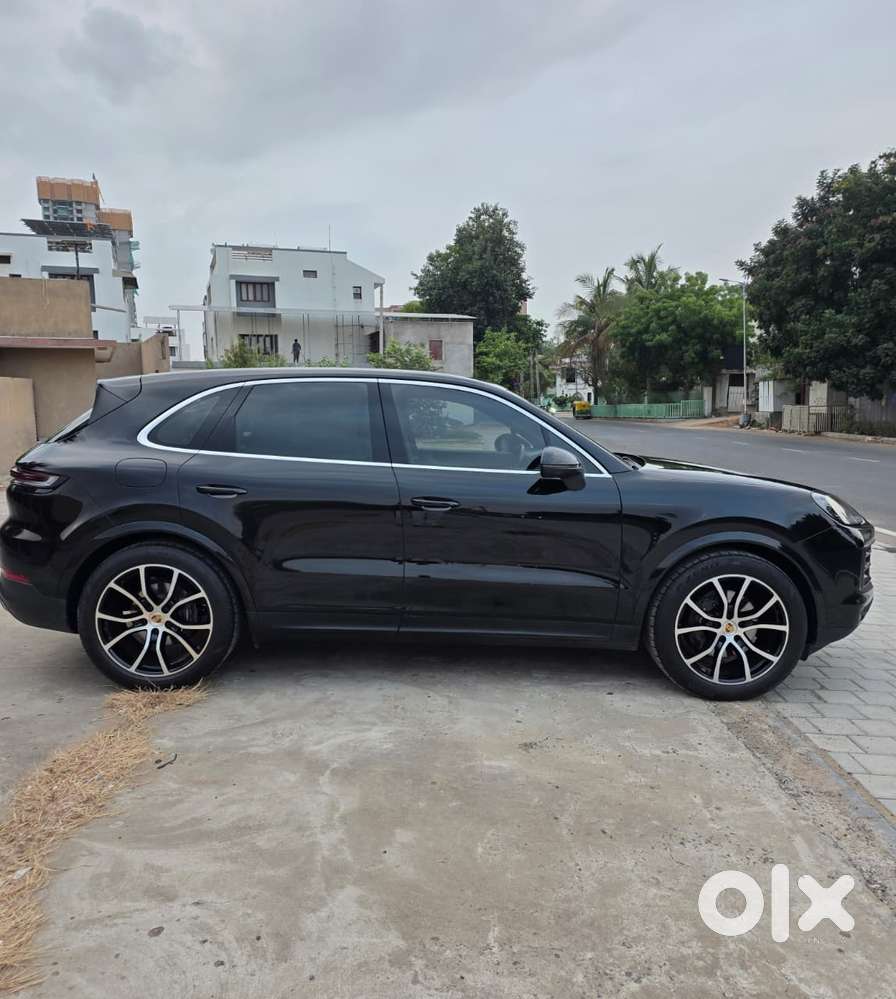 Porsche Cayenne, 2024, Petrol