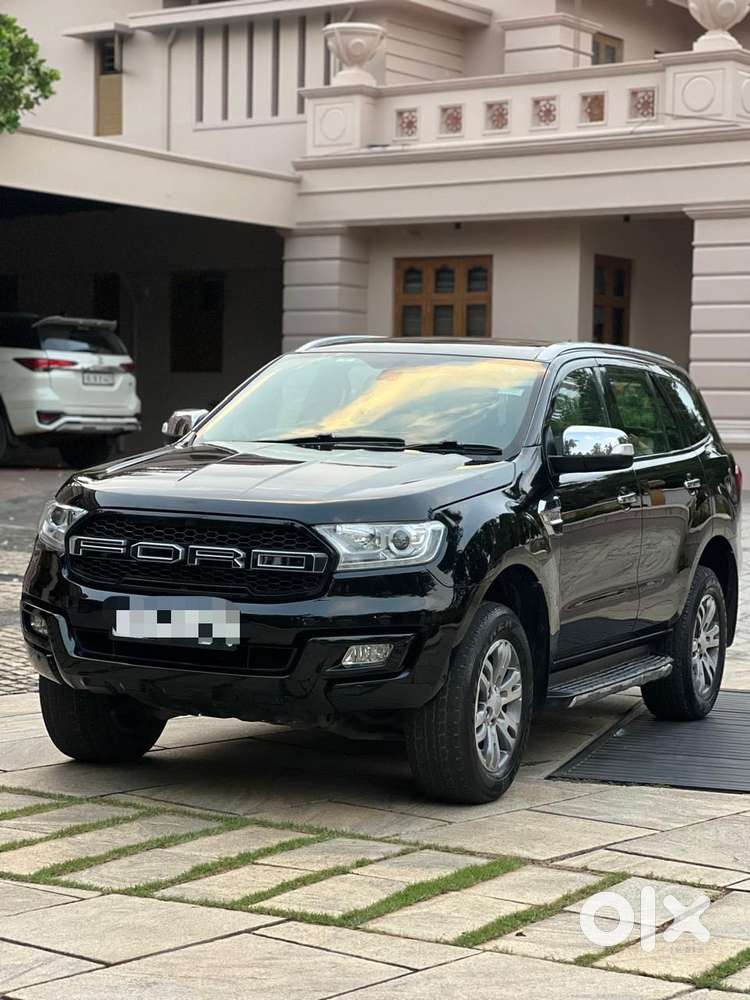 Ford Endeavour 3.2 Titanium Plus 4x4 At, 2018, Diesel