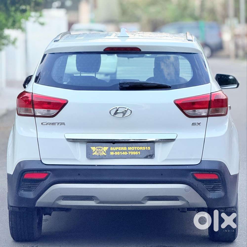 Hyundai Creta 1.6 Sx (o), 2018, Diesel