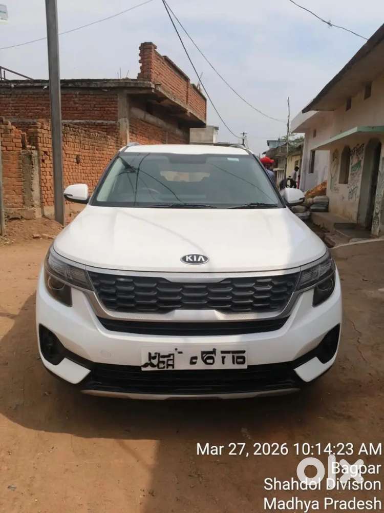 Kia Seltos 2020 Petrol Well Maintained