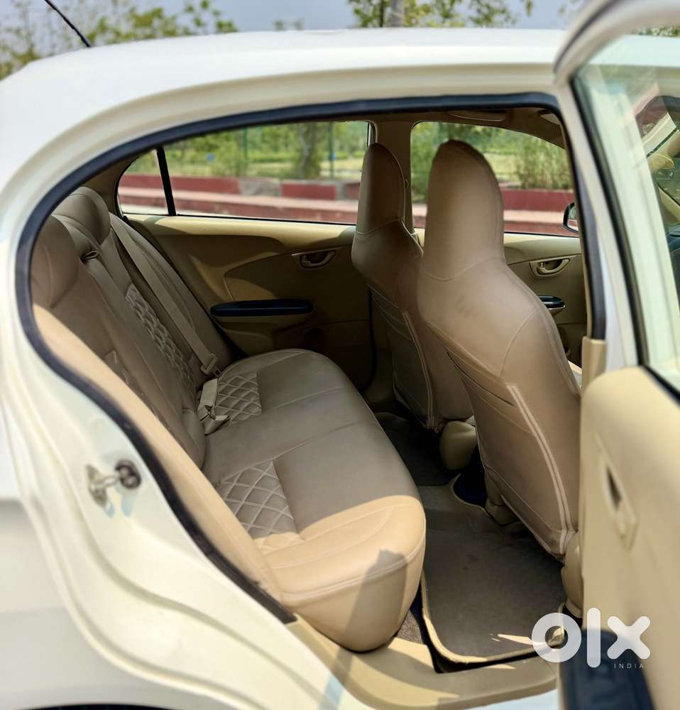 Honda Amaze S (o) I-vtec, 2017, Petrol
