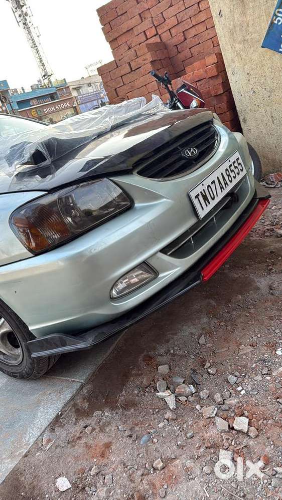 Hyundai Accent 1.6l Gls 2003 Model