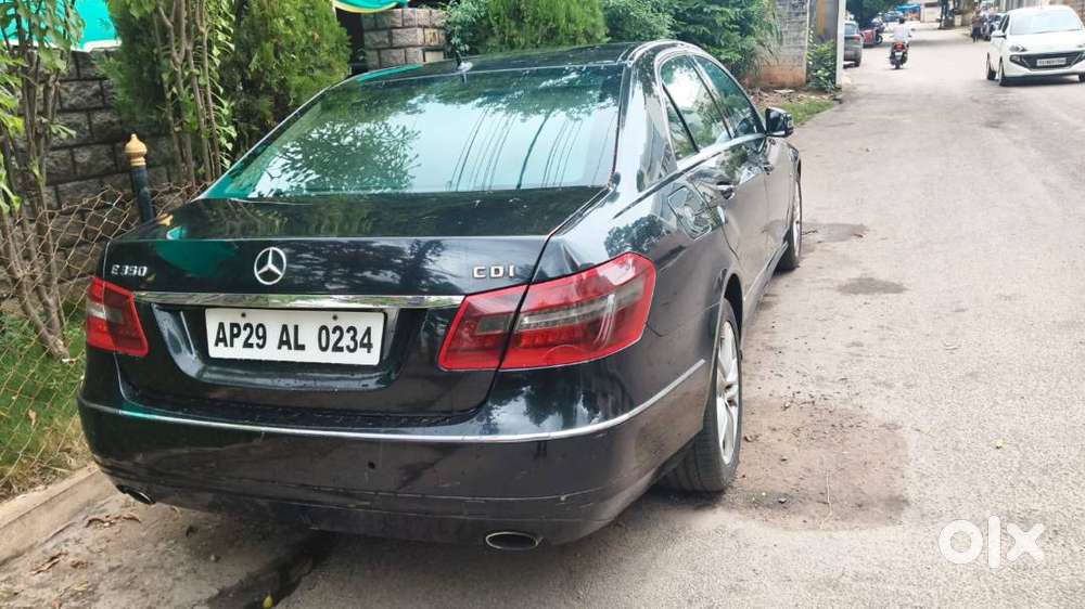 2010 Mercedes E350 Black Color Diesel