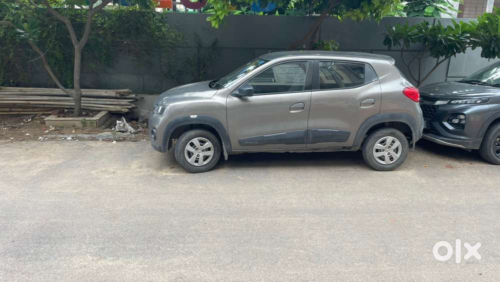 Renault Kwid Petrol 2017 Year