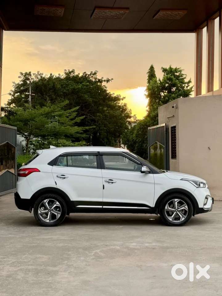 Hyundai Creta 1.6 Crdi Sx Option, 2019, Diesel