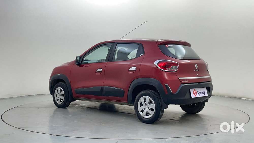 Renault KWID 1.0 RXL, 2015, Petrol