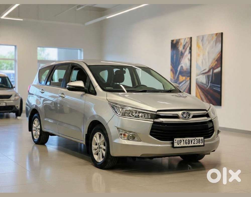 Toyota Innova Crysta 2.4 G Mt, 2018, Diesel