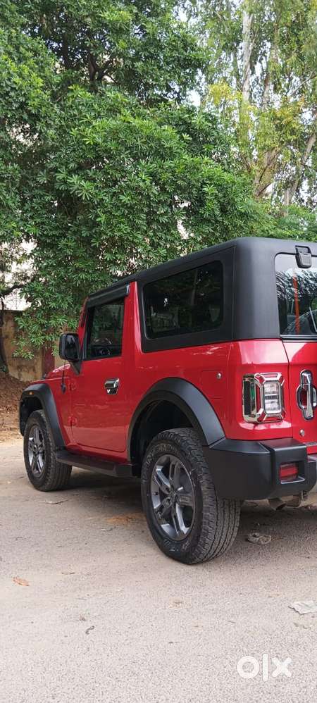 Mahindra Thar Lx P At 4wd 4s Ht, 2021, Petrol