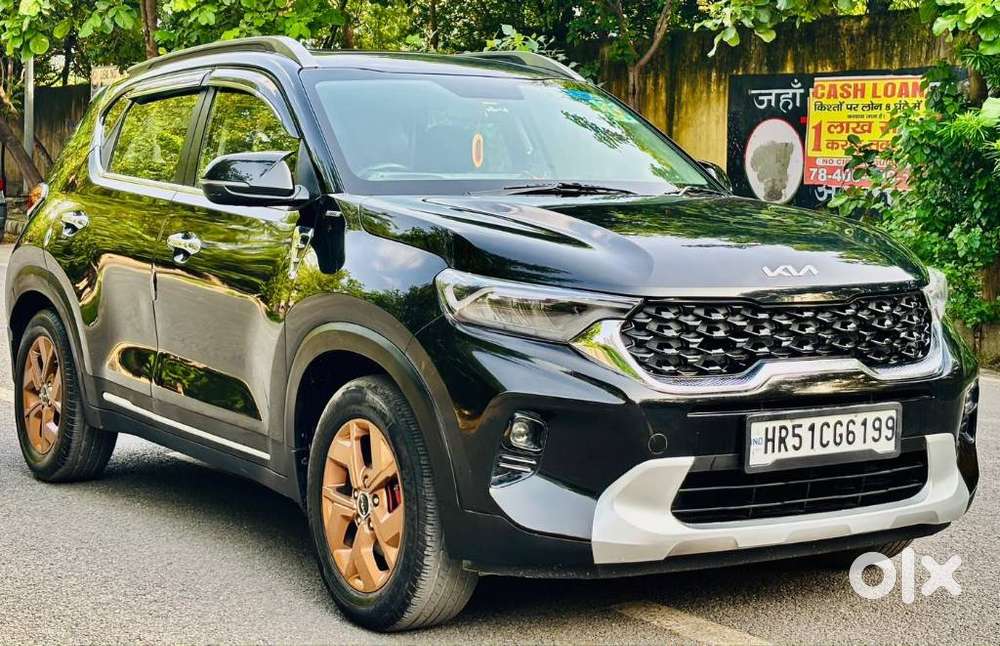 Kia Sonet Htx Plus Turbo Imt, 2022, Petrol
