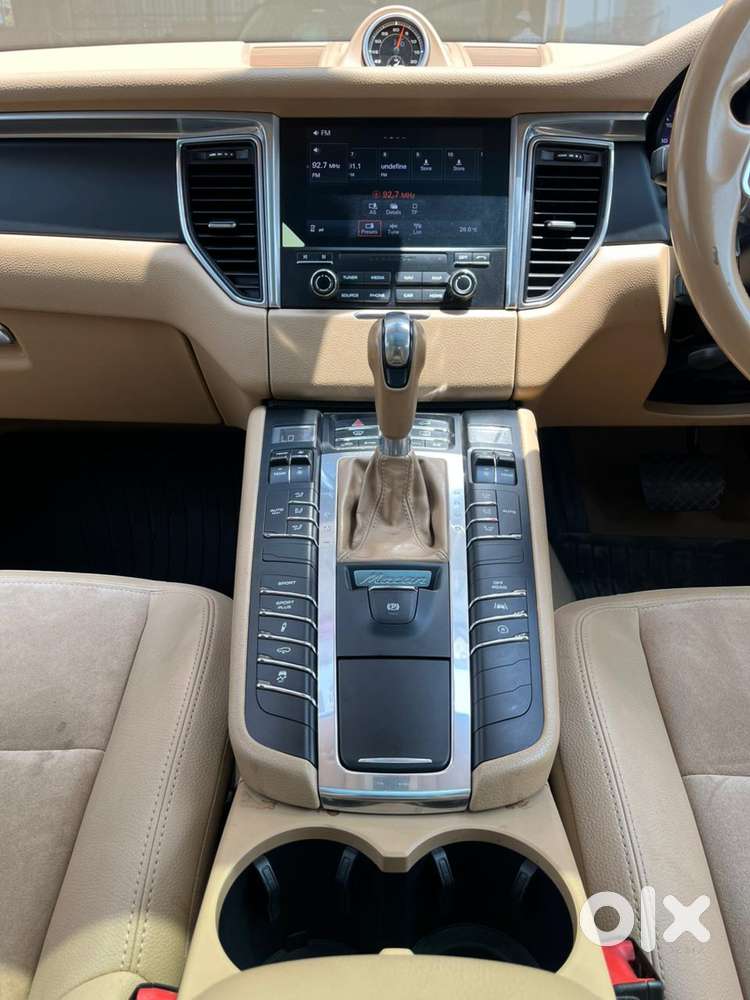 Porsche Macan R4, 2017, Petrol